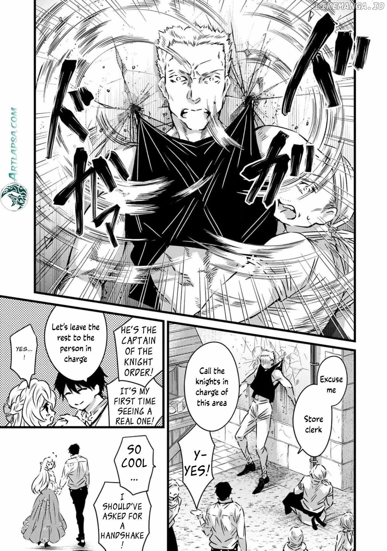 the saint happy in her exile Chapter 6 page 13
