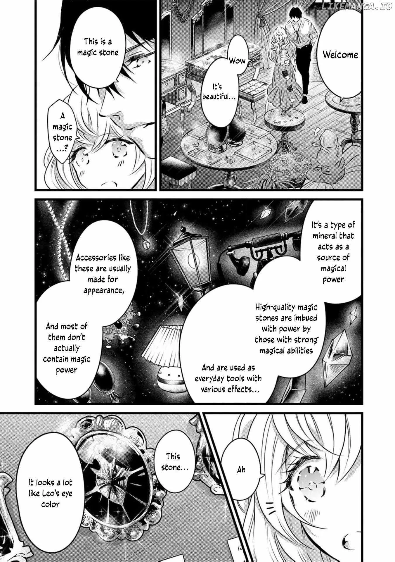 the saint happy in her exile Chapter 6 page 15