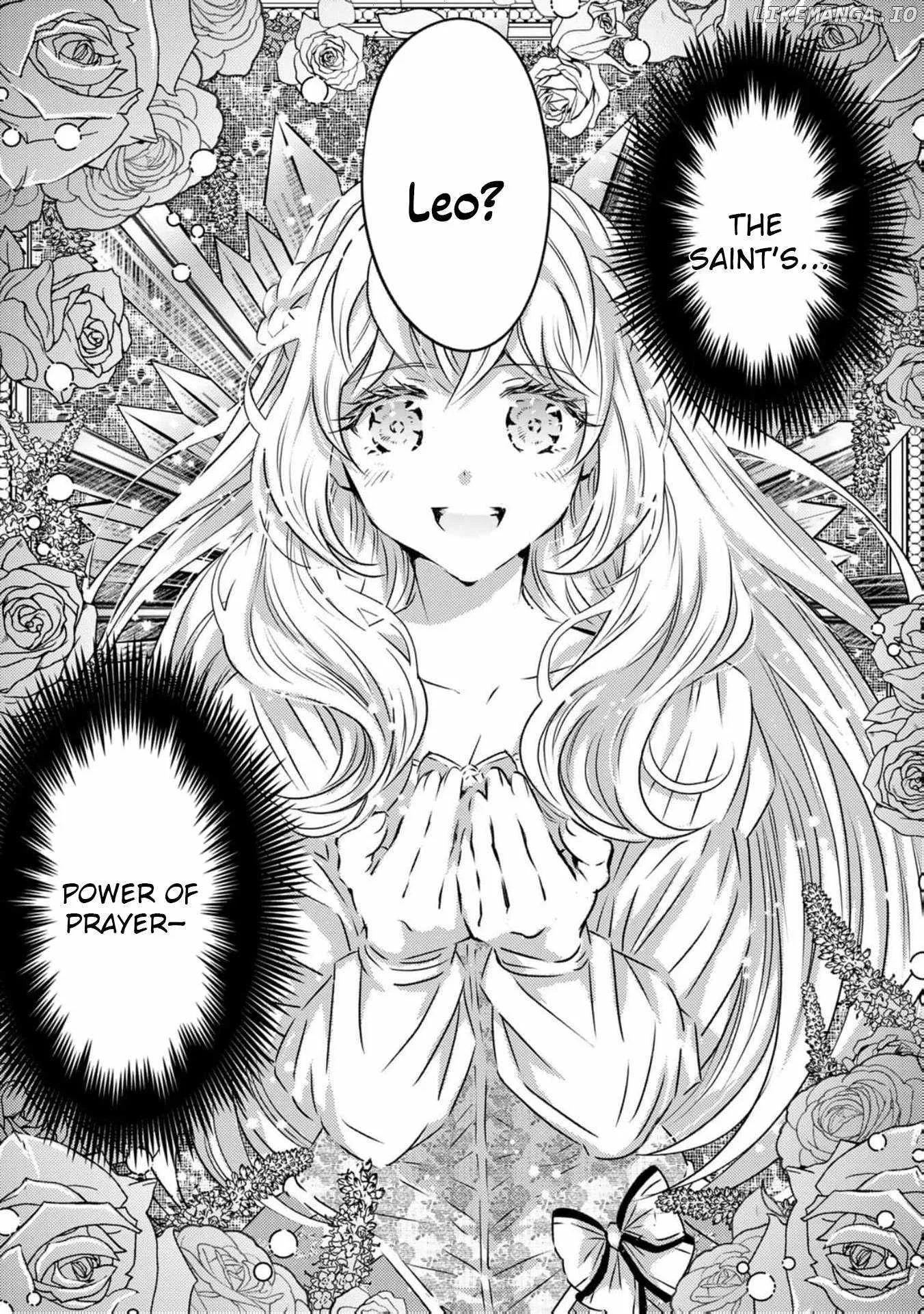 the saint happy in her exile Chapter 6 page 20