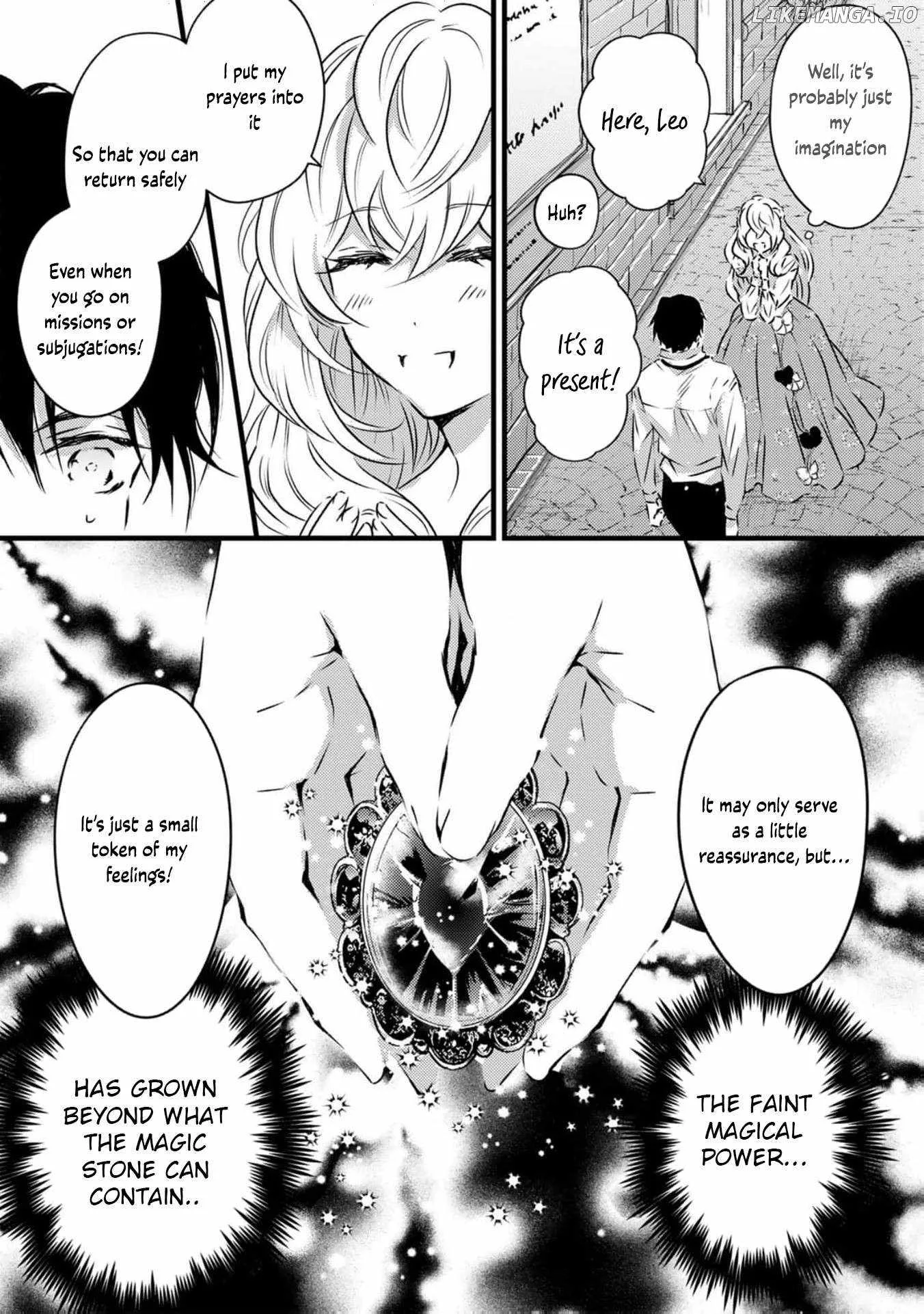 the saint happy in her exile Chapter 6 page 19