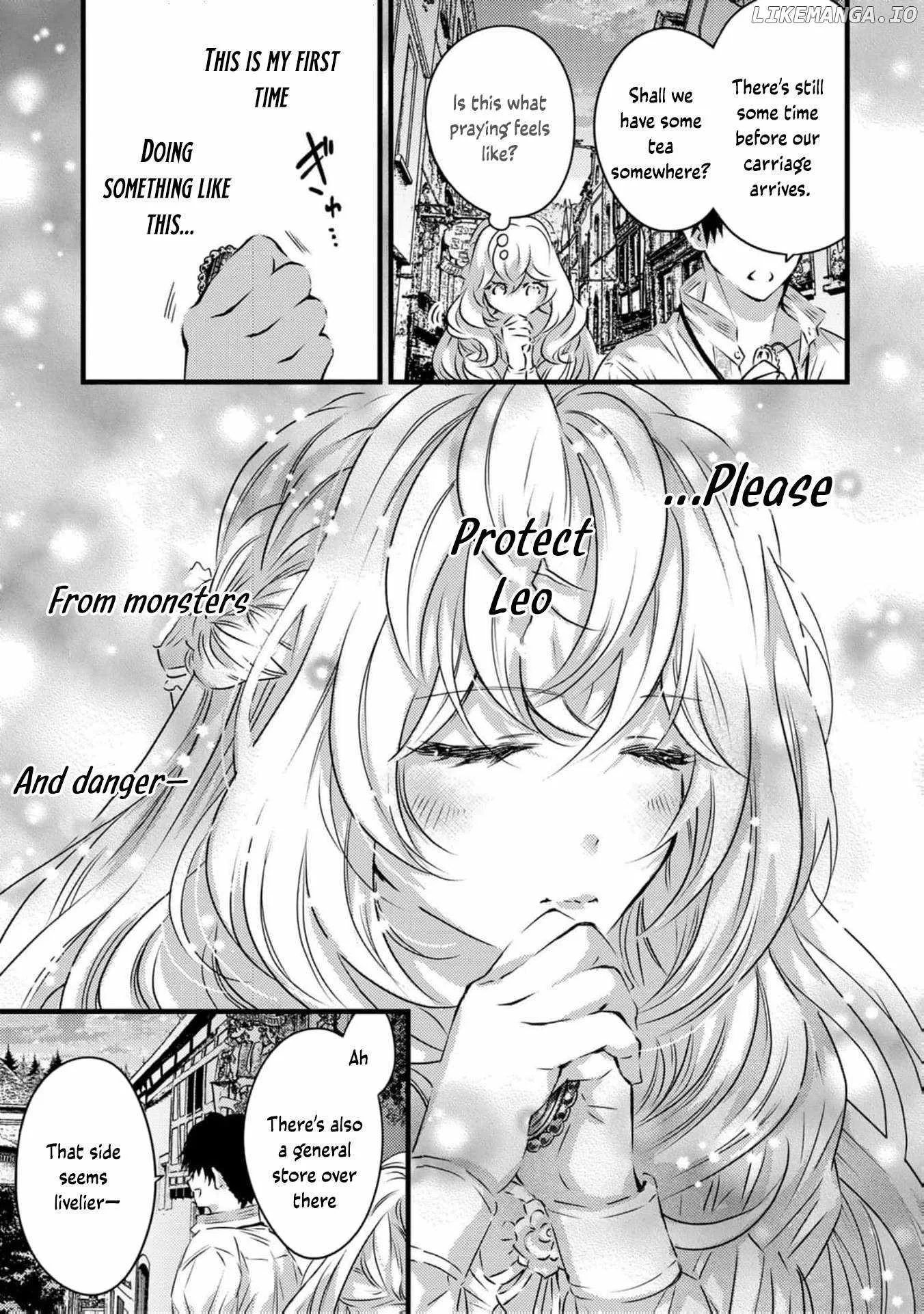 the saint happy in her exile Chapter 6 page 17