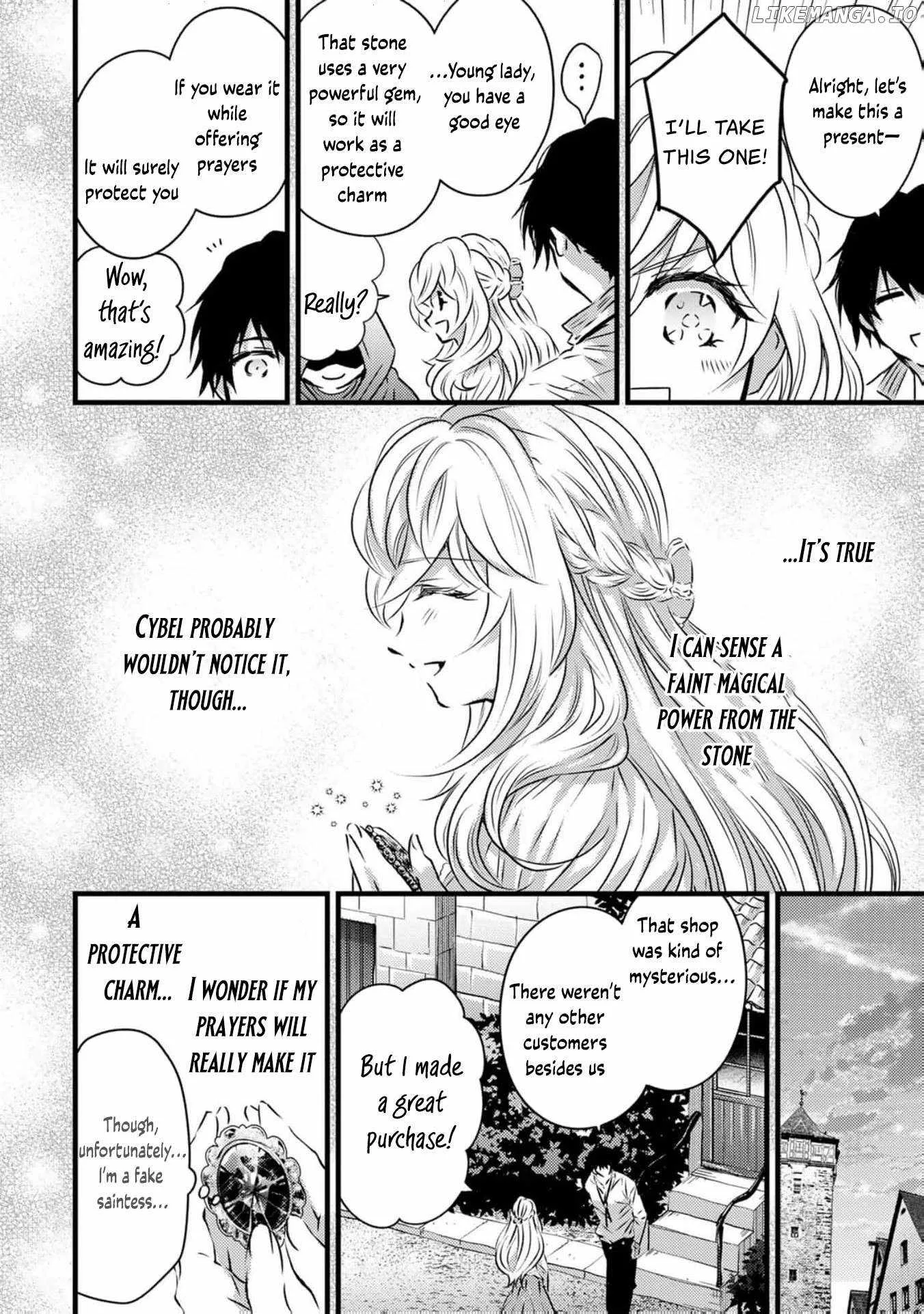 the saint happy in her exile Chapter 6 page 16