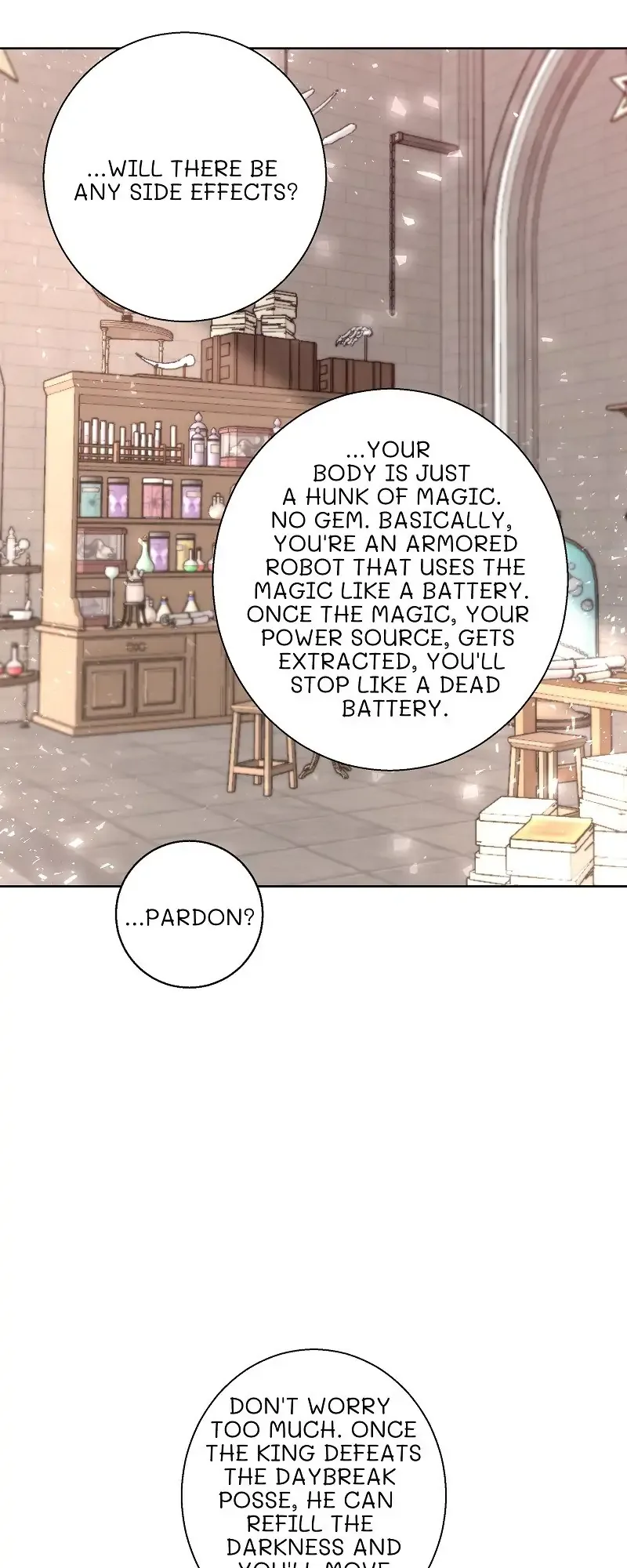 Demon Lord’s 5500 Shadows Chapter 61 page 19