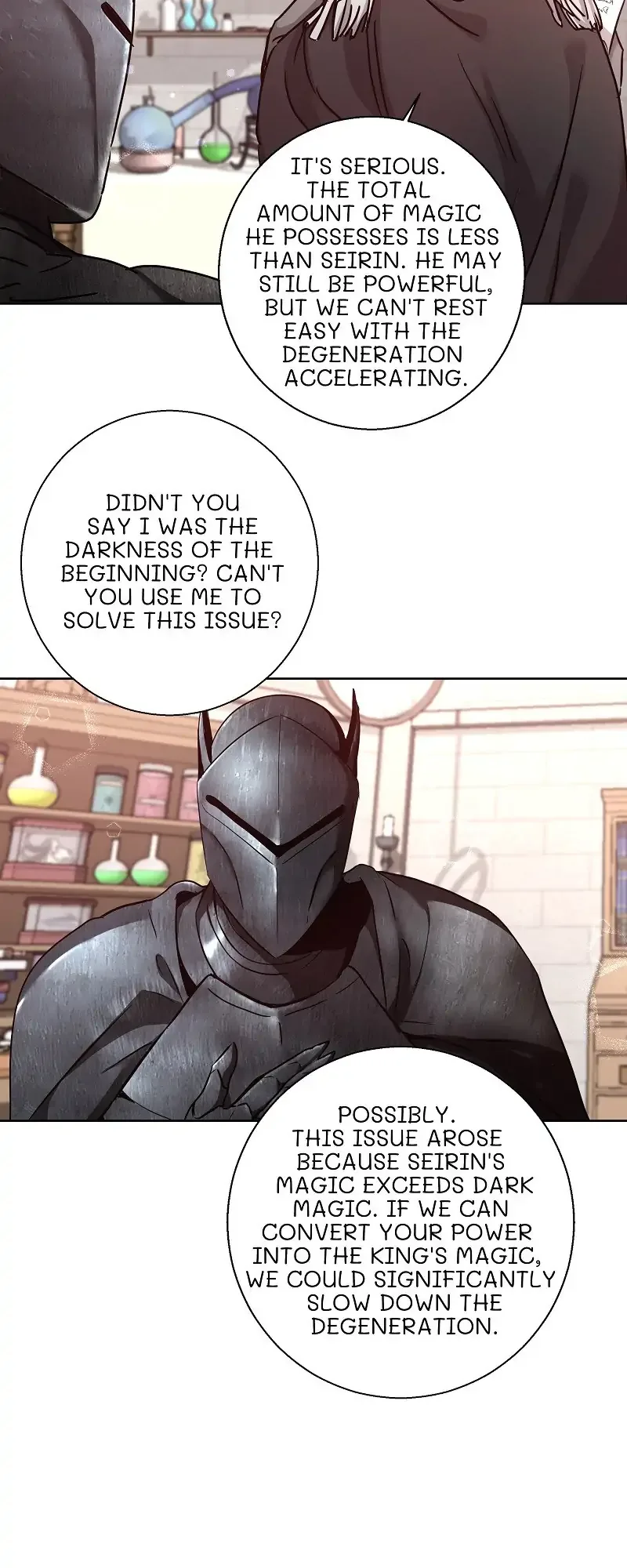 Demon Lord’s 5500 Shadows Chapter 61 page 18
