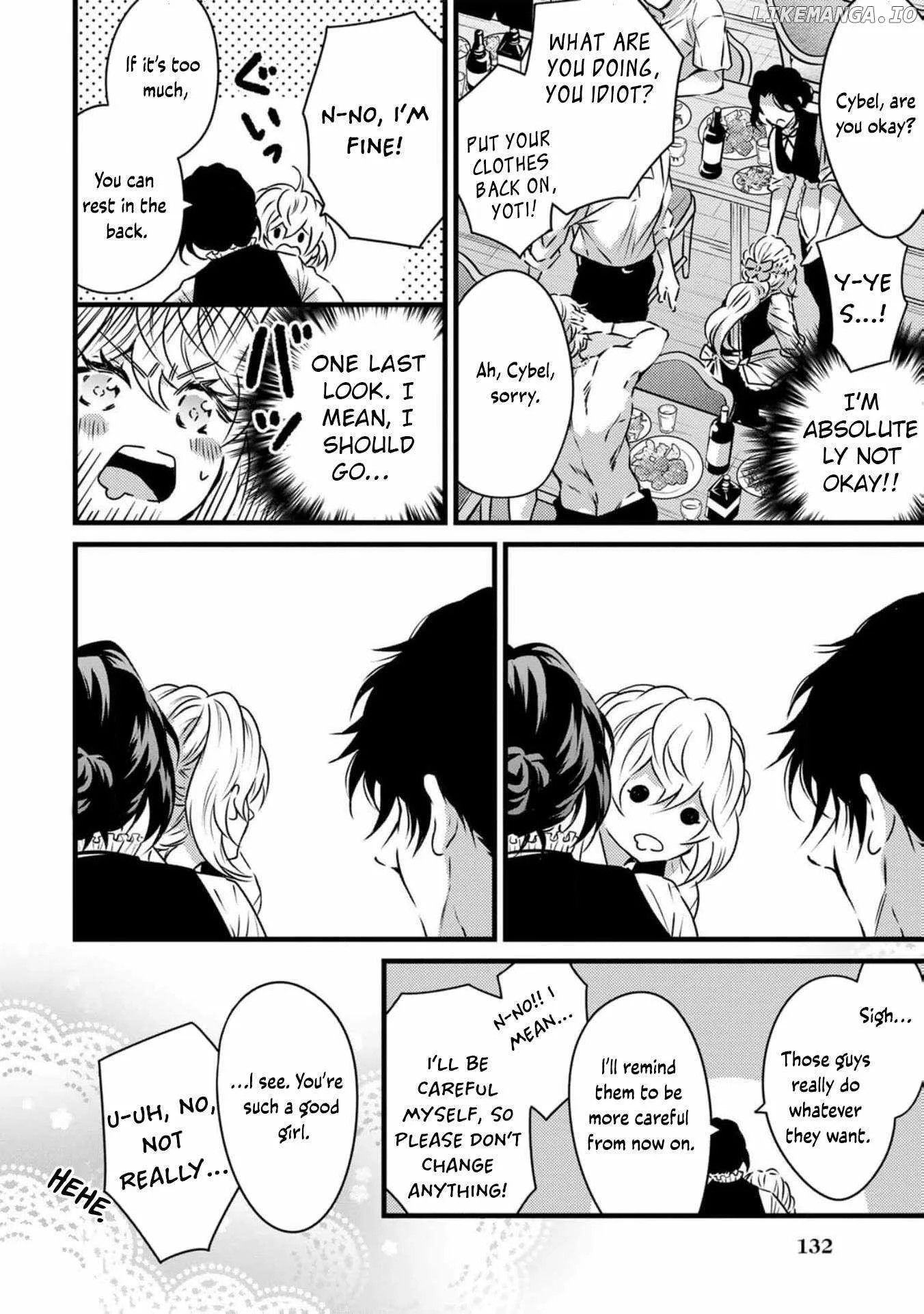 the saint happy in her exile Chapter 8 page 13