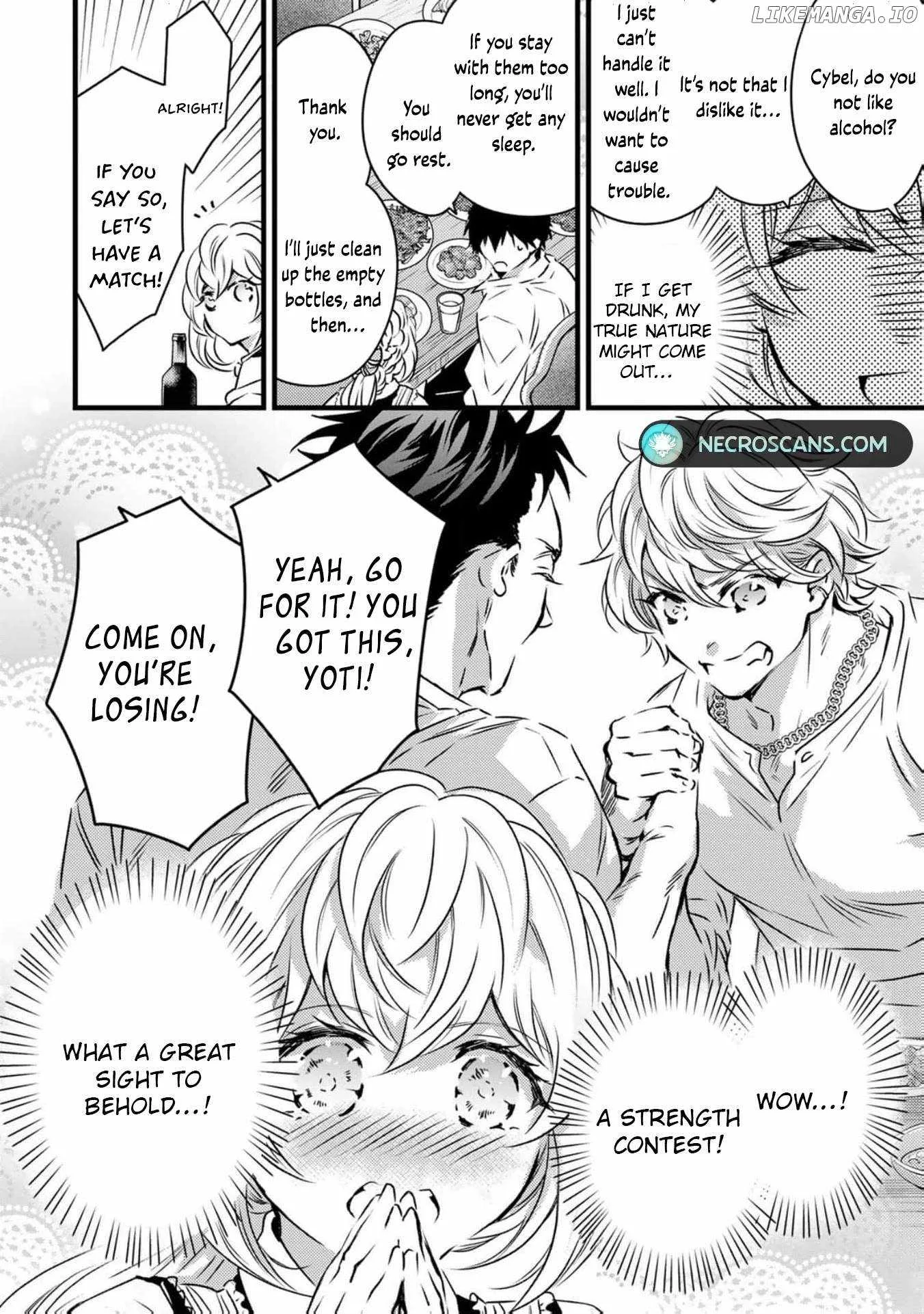 the saint happy in her exile Chapter 8 page 11