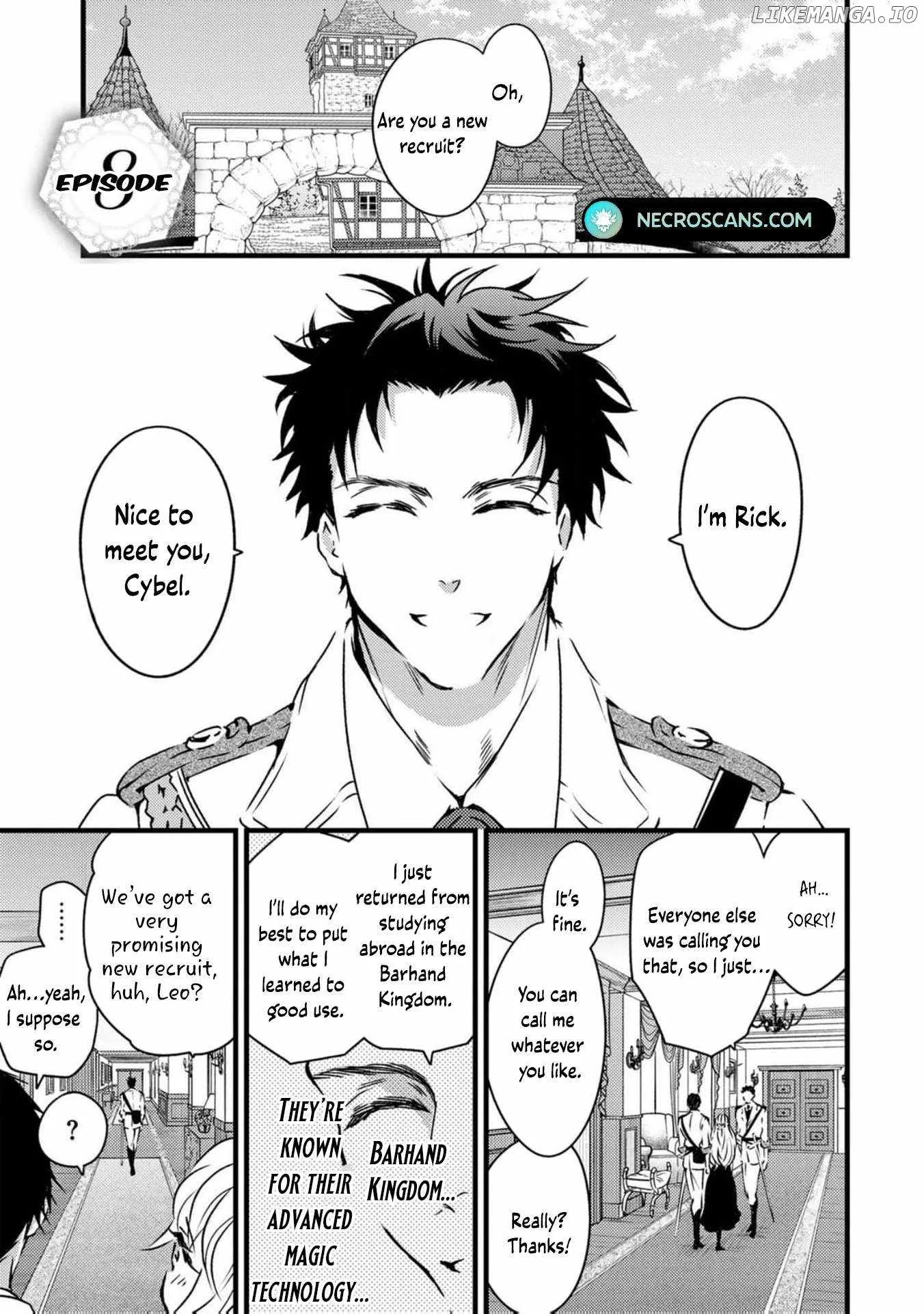 the saint happy in her exile Chapter 8 page 2
