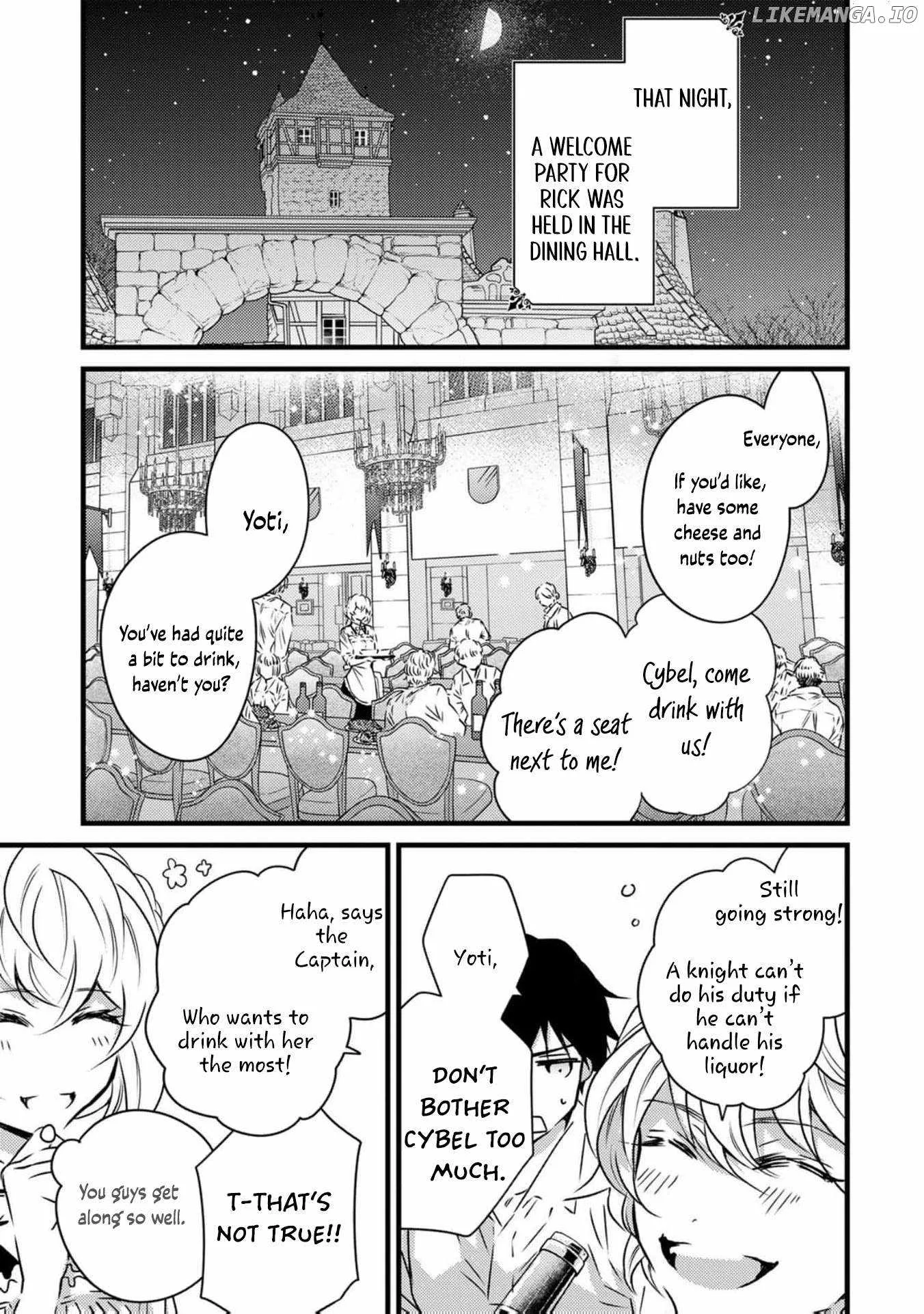 the saint happy in her exile Chapter 8 page 10