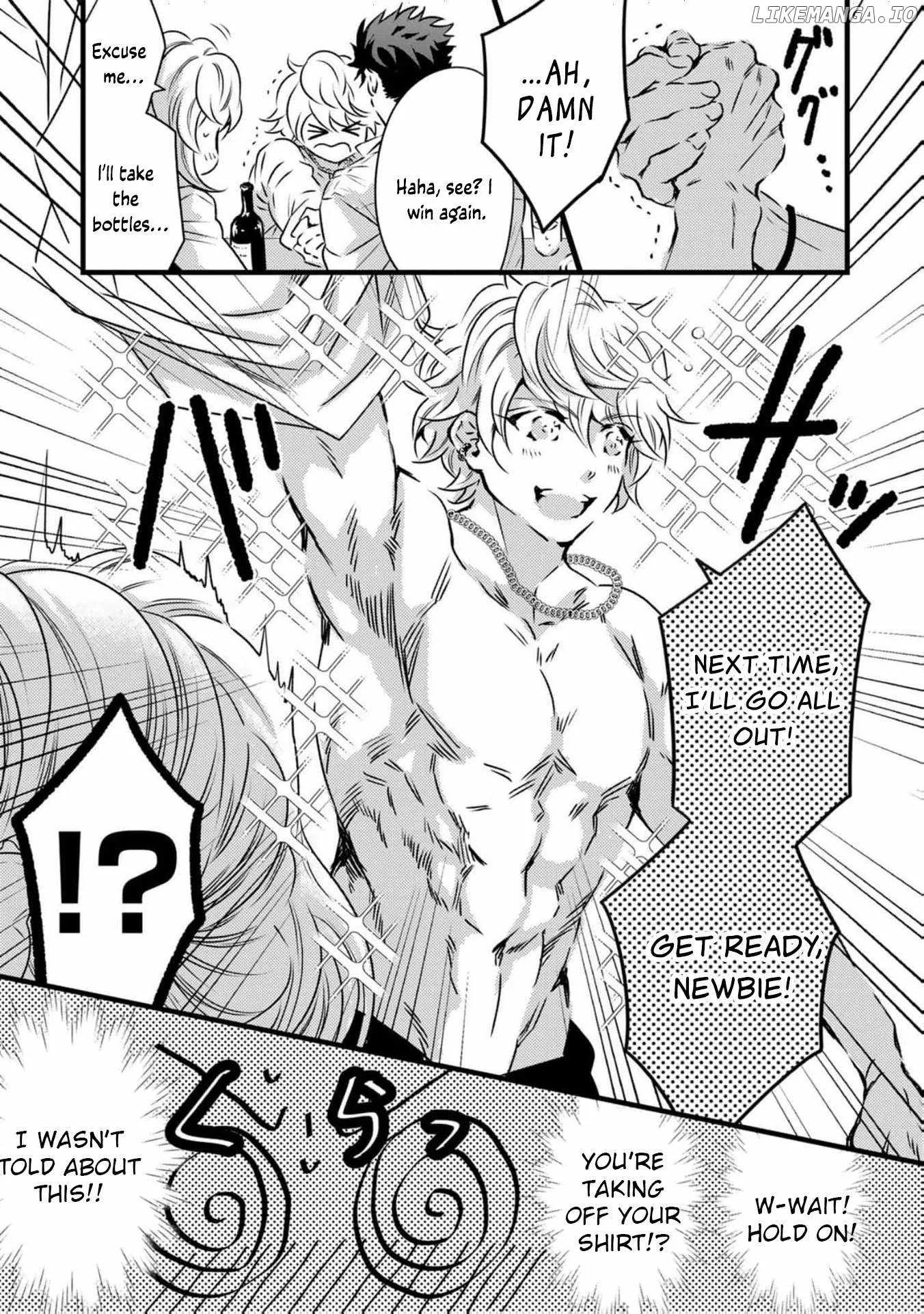 the saint happy in her exile Chapter 8 page 12