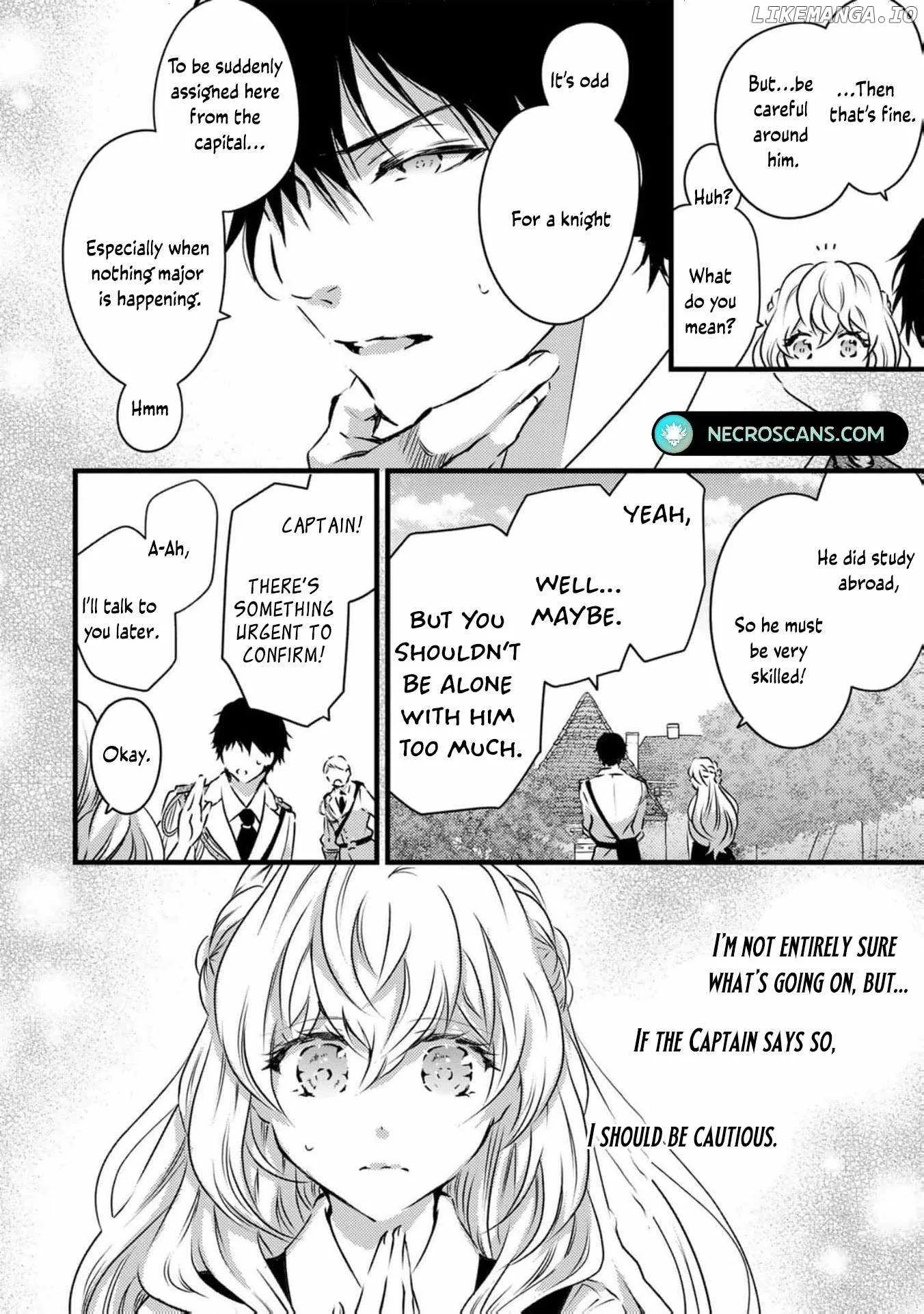 the saint happy in her exile Chapter 8 page 9