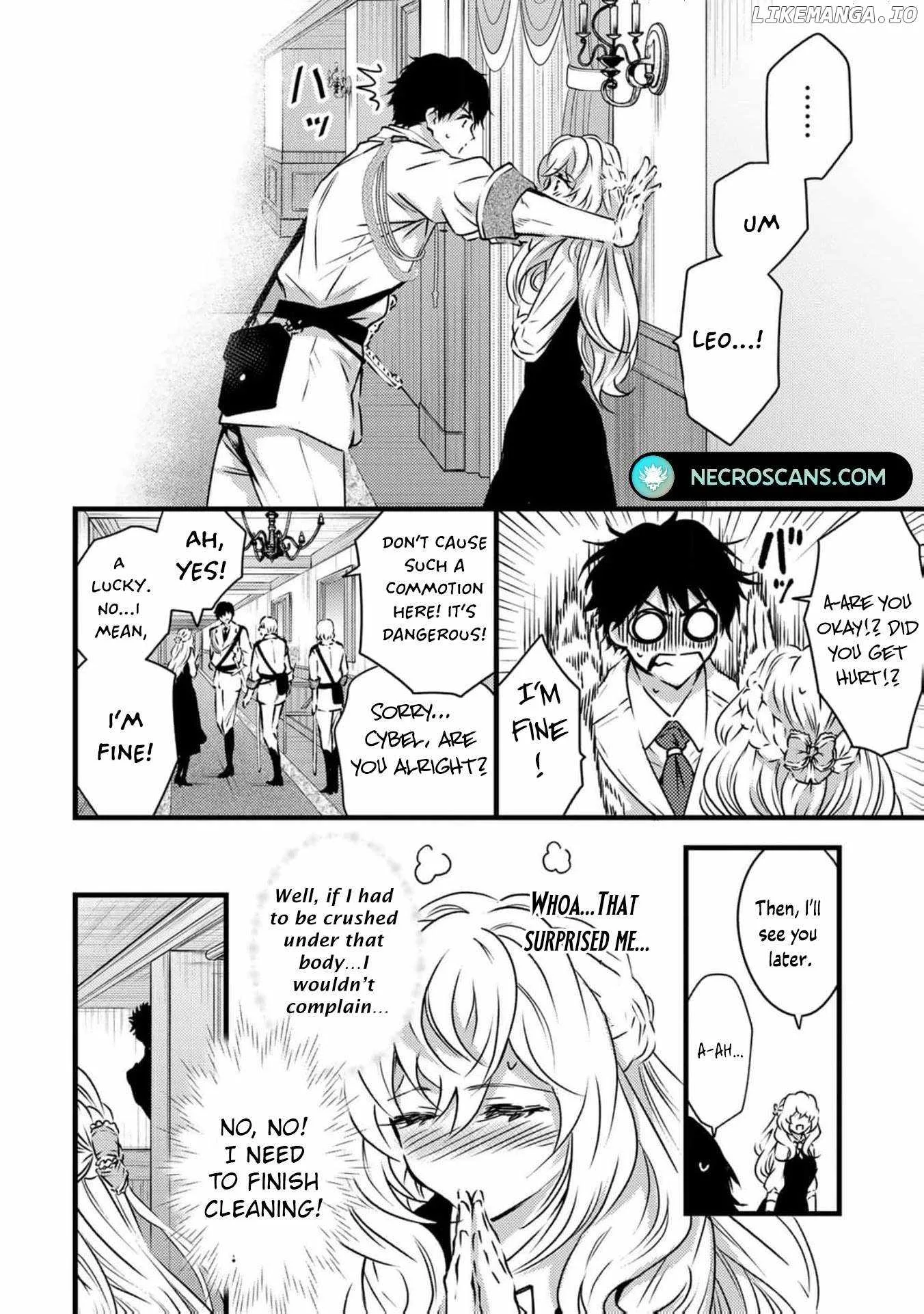the saint happy in her exile Chapter 8 page 5
