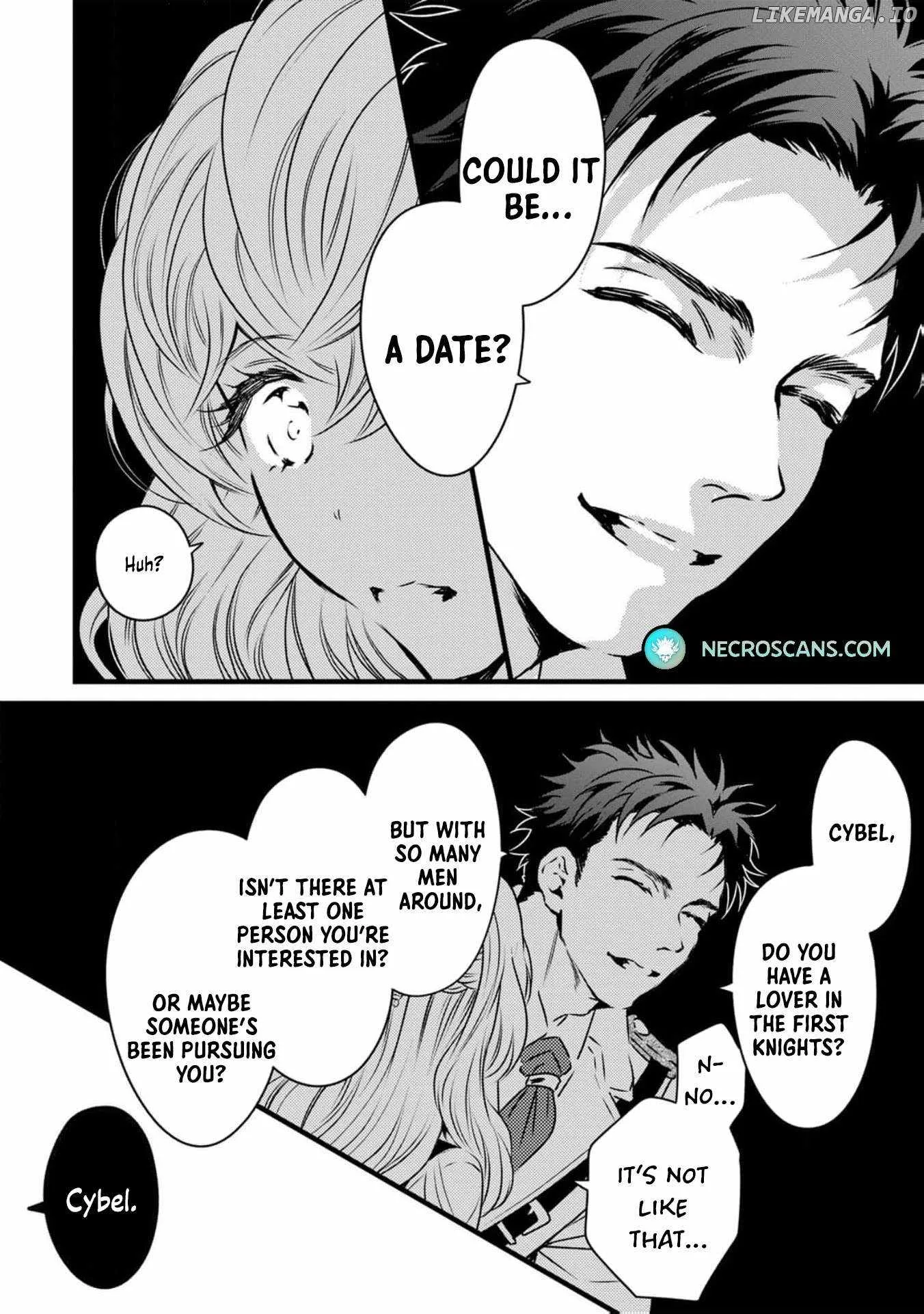 the saint happy in her exile Chapter 8 page 7