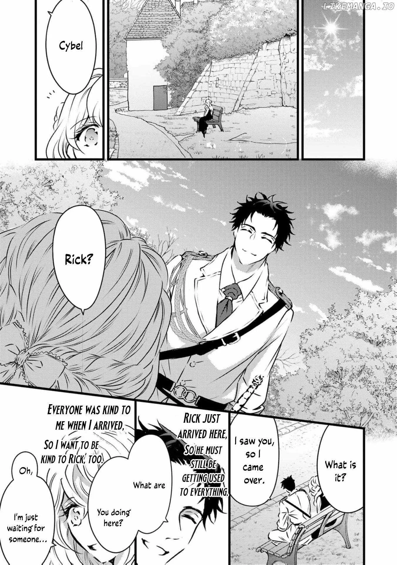 the saint happy in her exile Chapter 8 page 6
