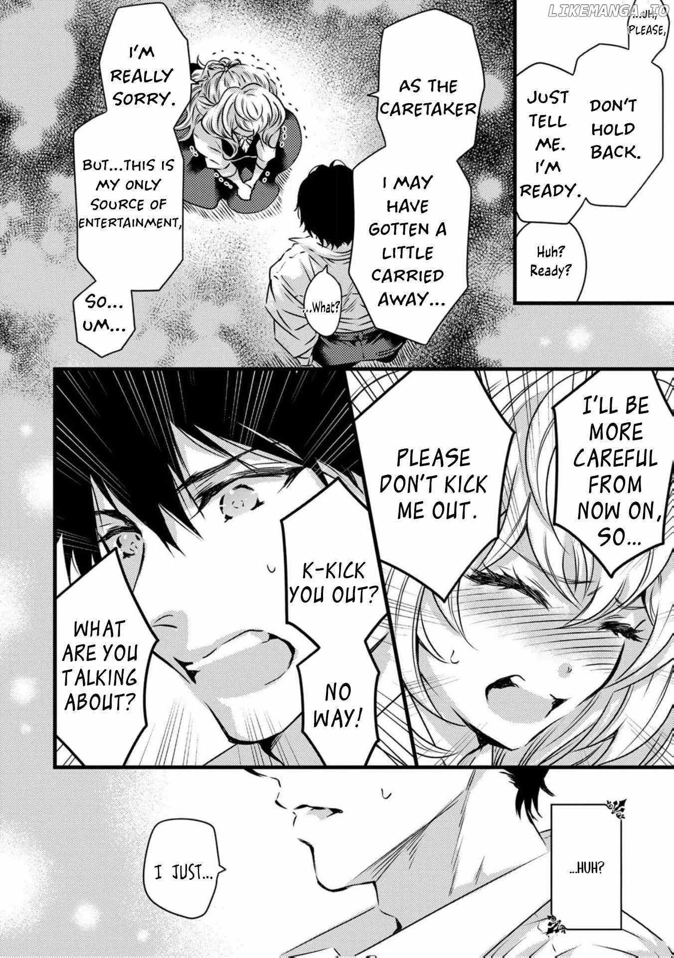 the saint happy in her exile Chapter 8 page 15