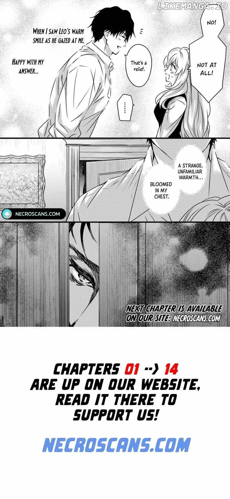 the saint happy in her exile Chapter 8 page 17