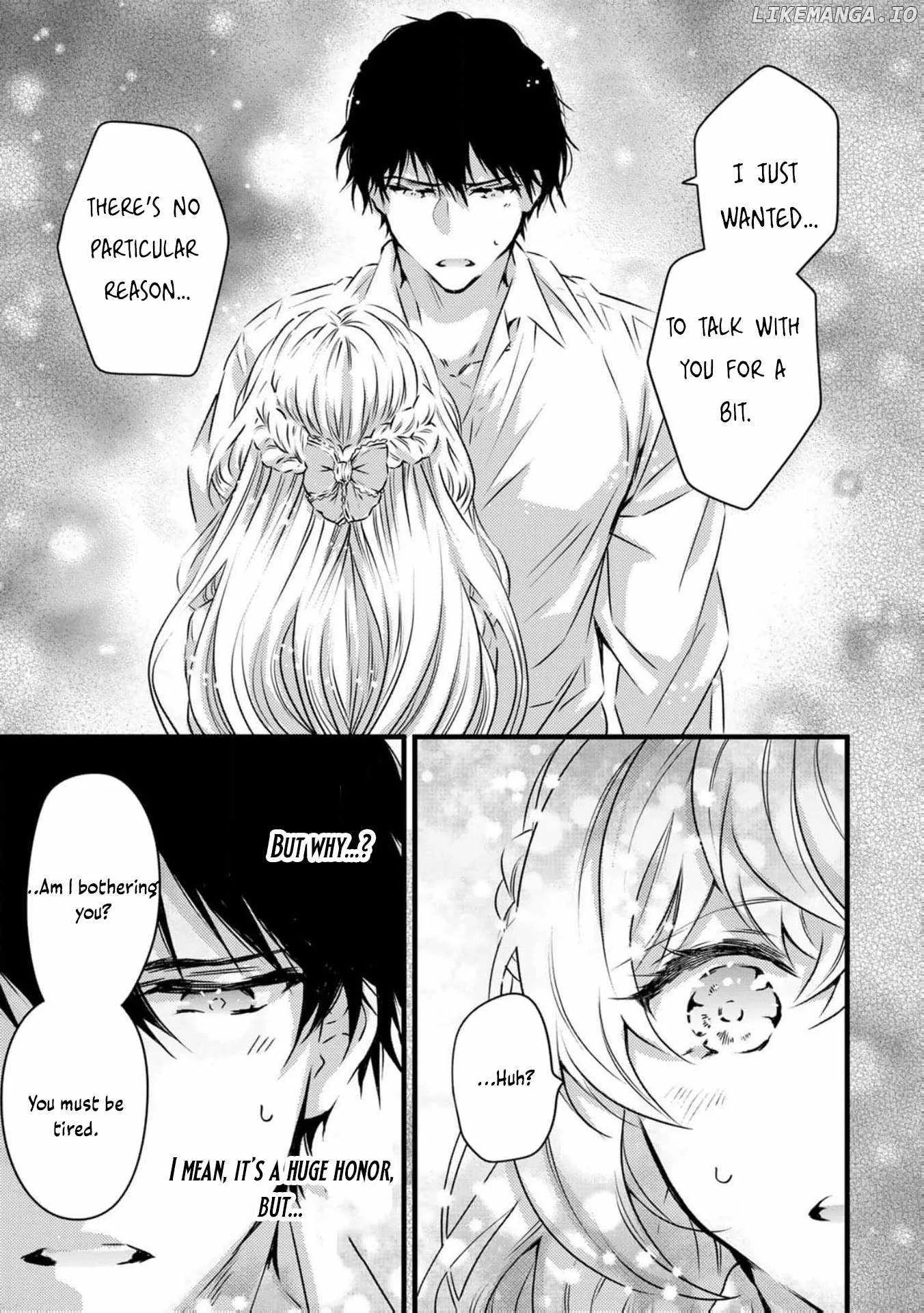 the saint happy in her exile Chapter 8 page 16