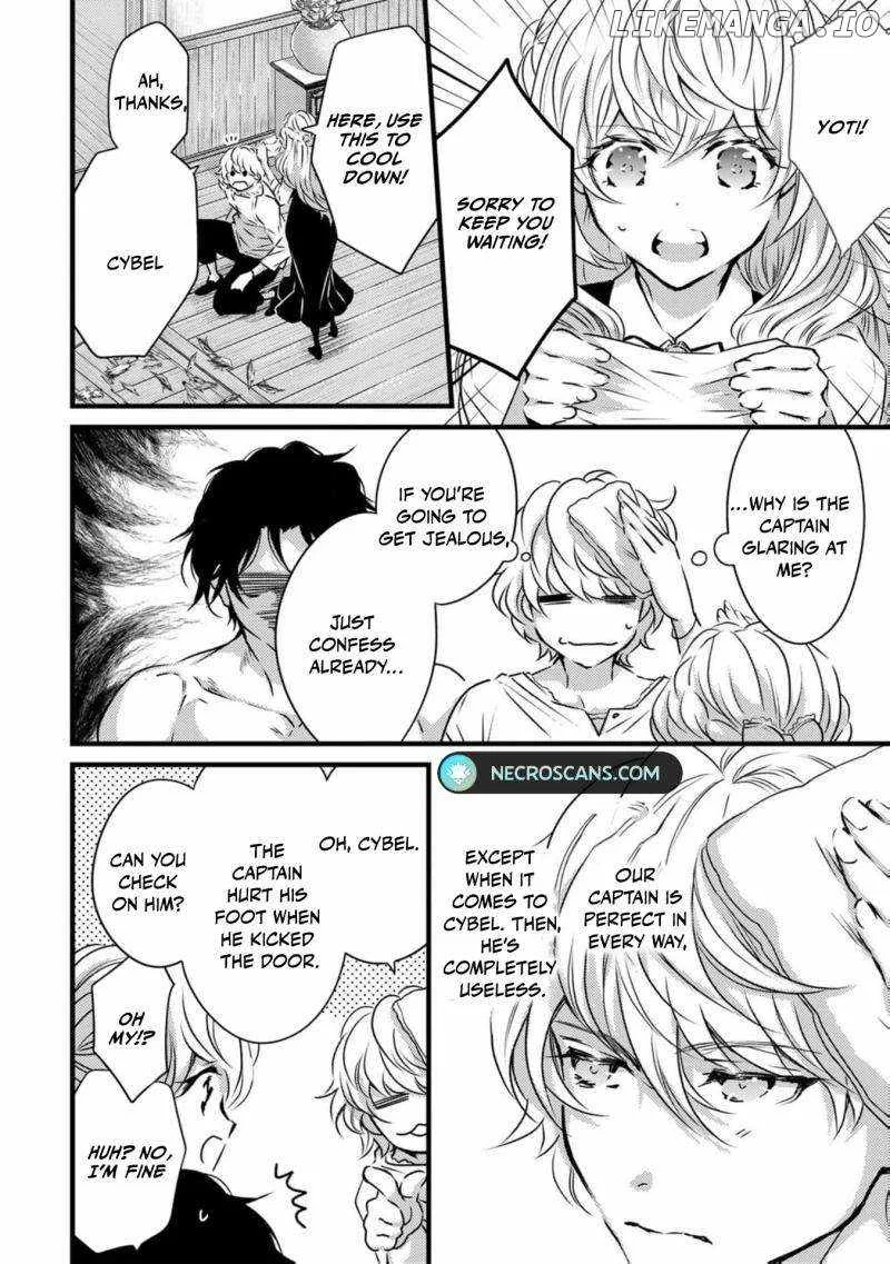 the saint happy in her exile Chapter 10.5 page 23