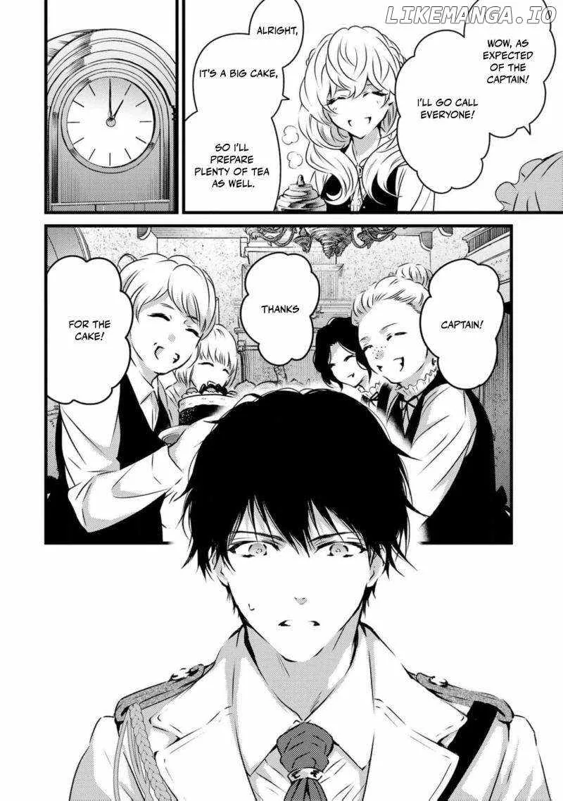 the saint happy in her exile Chapter 10.5 page 5