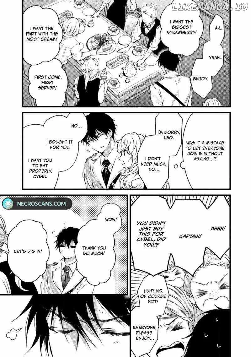 the saint happy in her exile Chapter 10.5 page 6