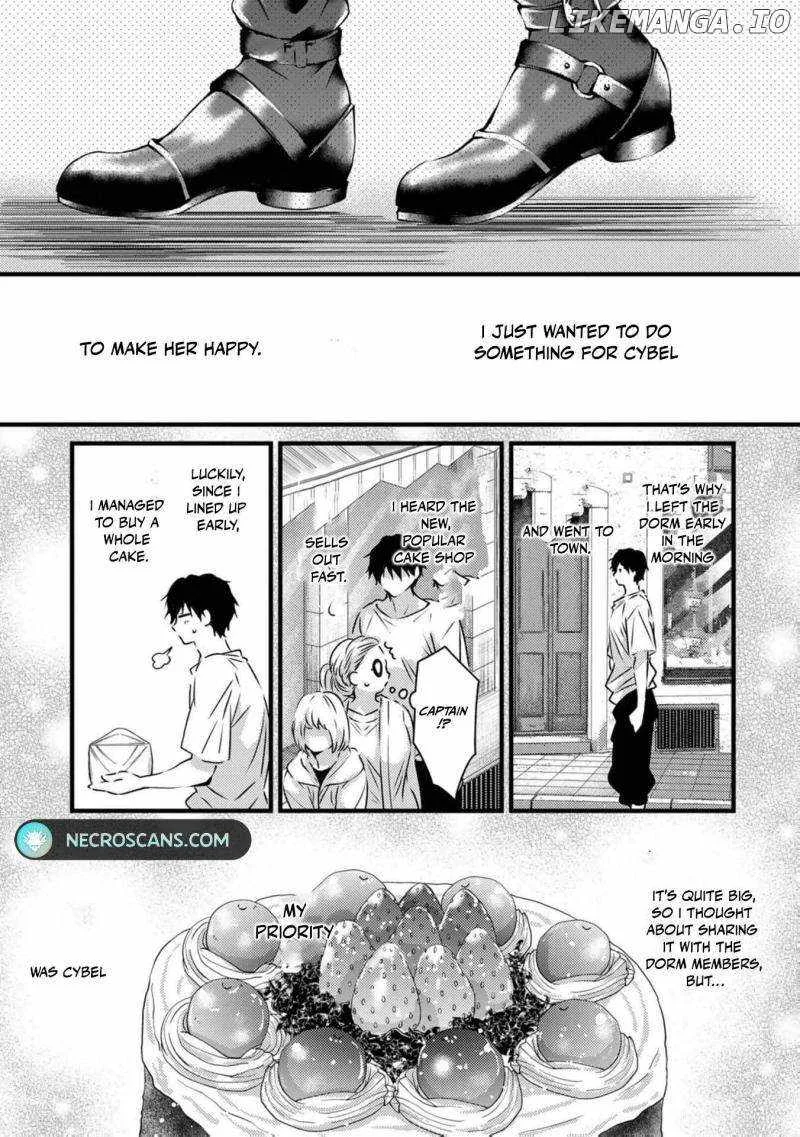 the saint happy in her exile Chapter 10.5 page 8