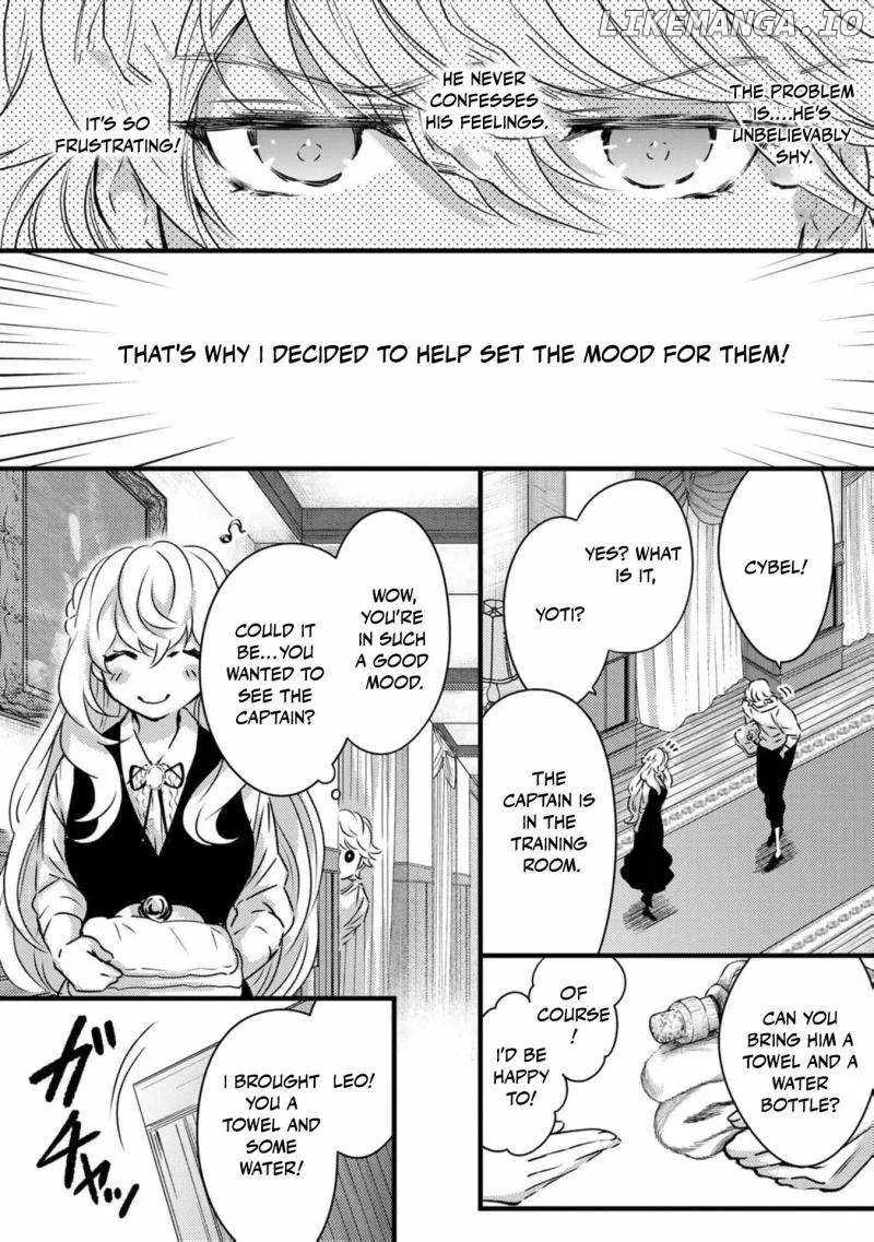 the saint happy in her exile Chapter 10.5 page 17