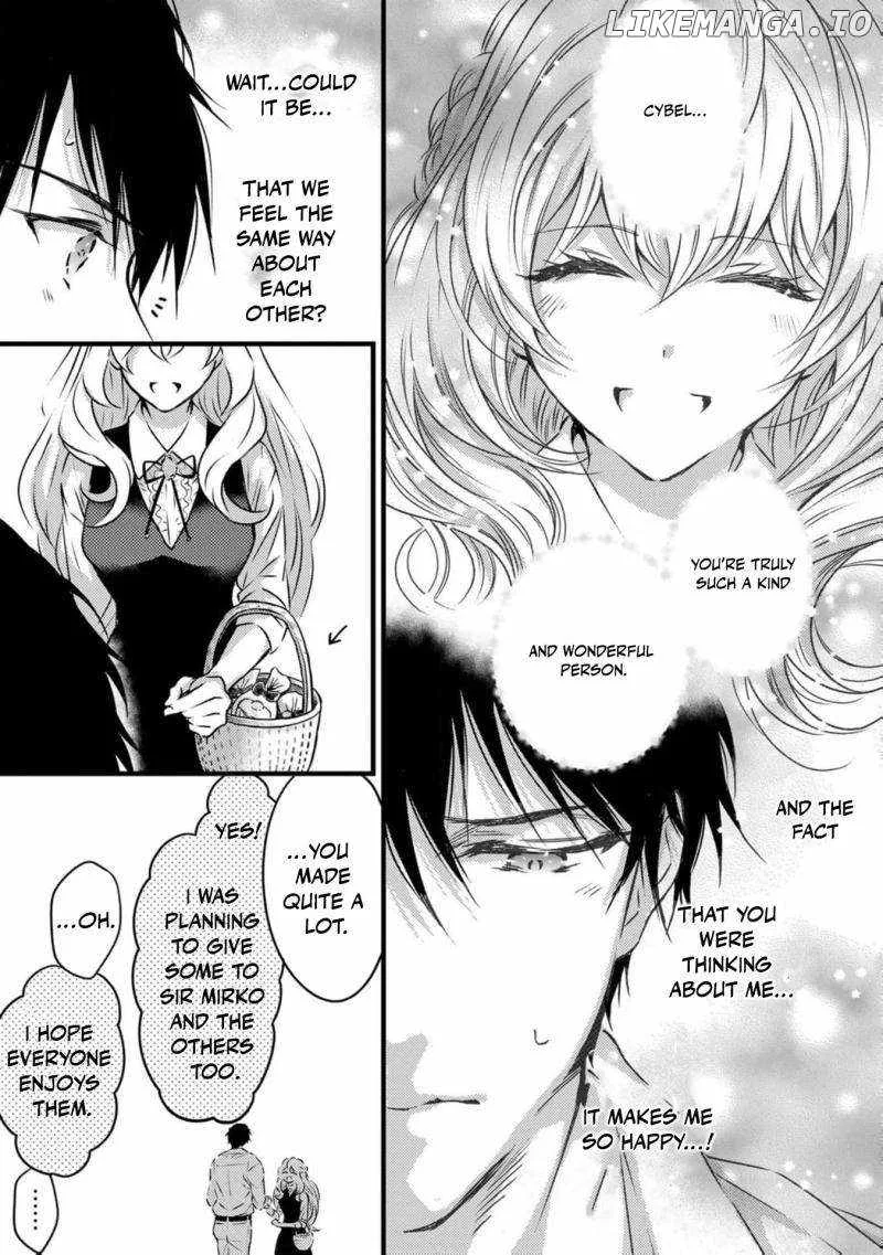 the saint happy in her exile Chapter 10.5 page 12