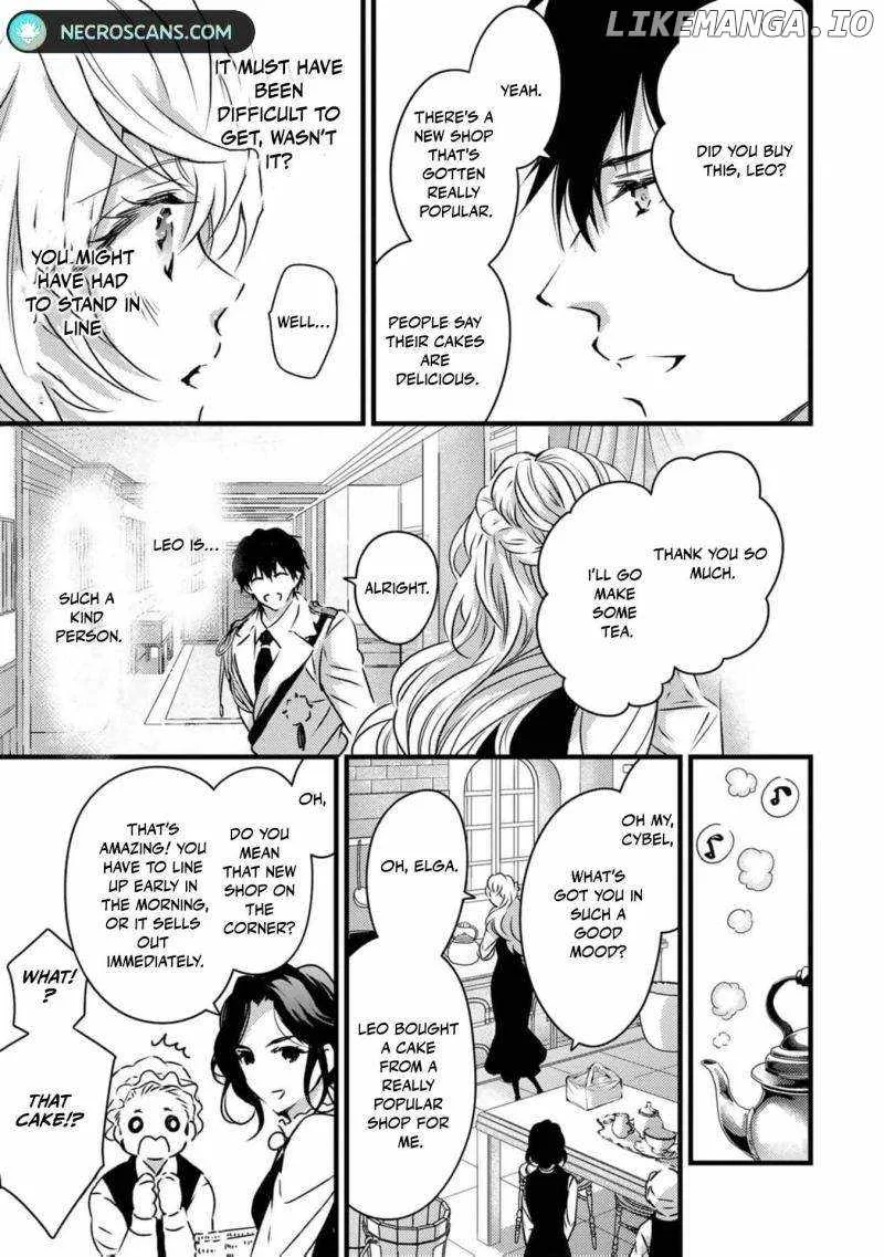 the saint happy in her exile Chapter 10.5 page 4