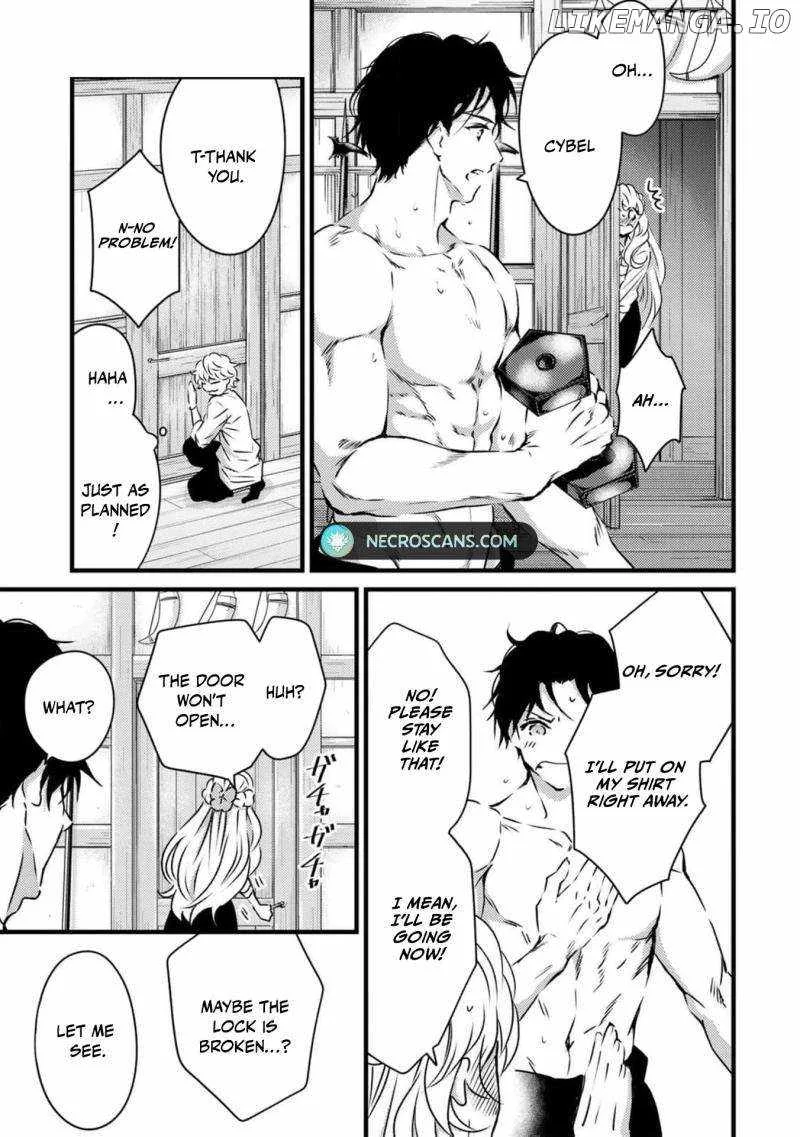 the saint happy in her exile Chapter 10.5 page 18