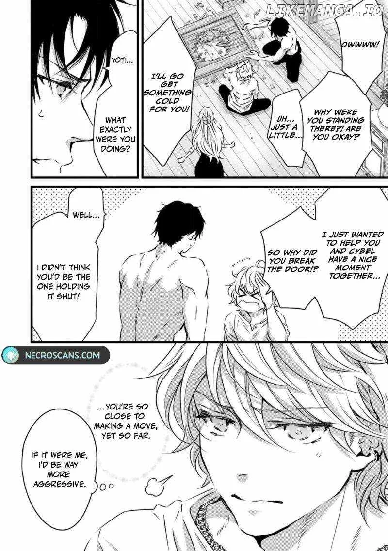 the saint happy in her exile Chapter 10.5 page 21