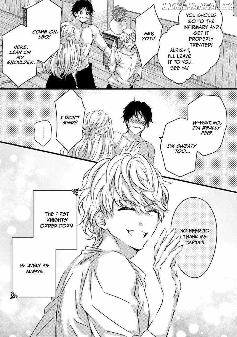 the saint happy in her exile Chapter 10.5 page 24