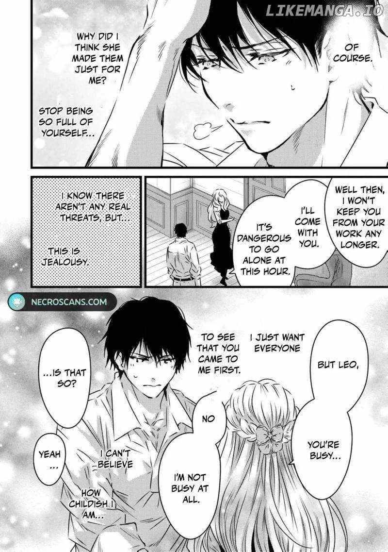 the saint happy in her exile Chapter 10.5 page 13