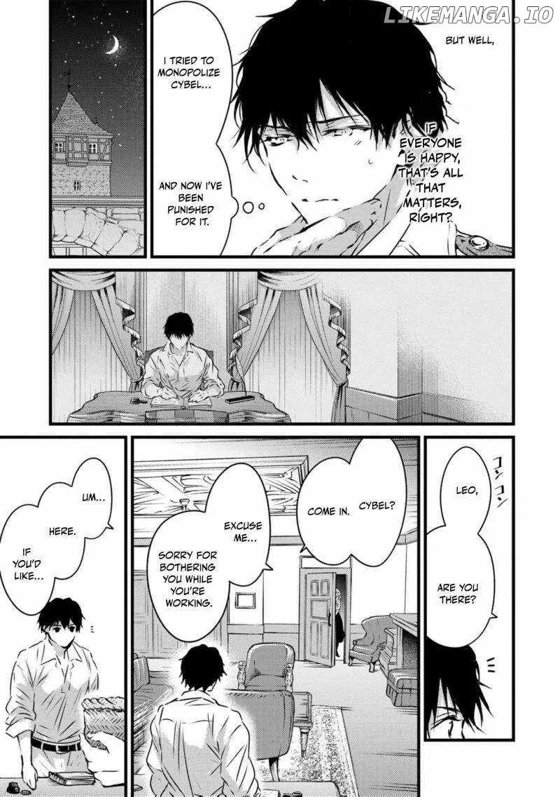 the saint happy in her exile Chapter 10.5 page 10