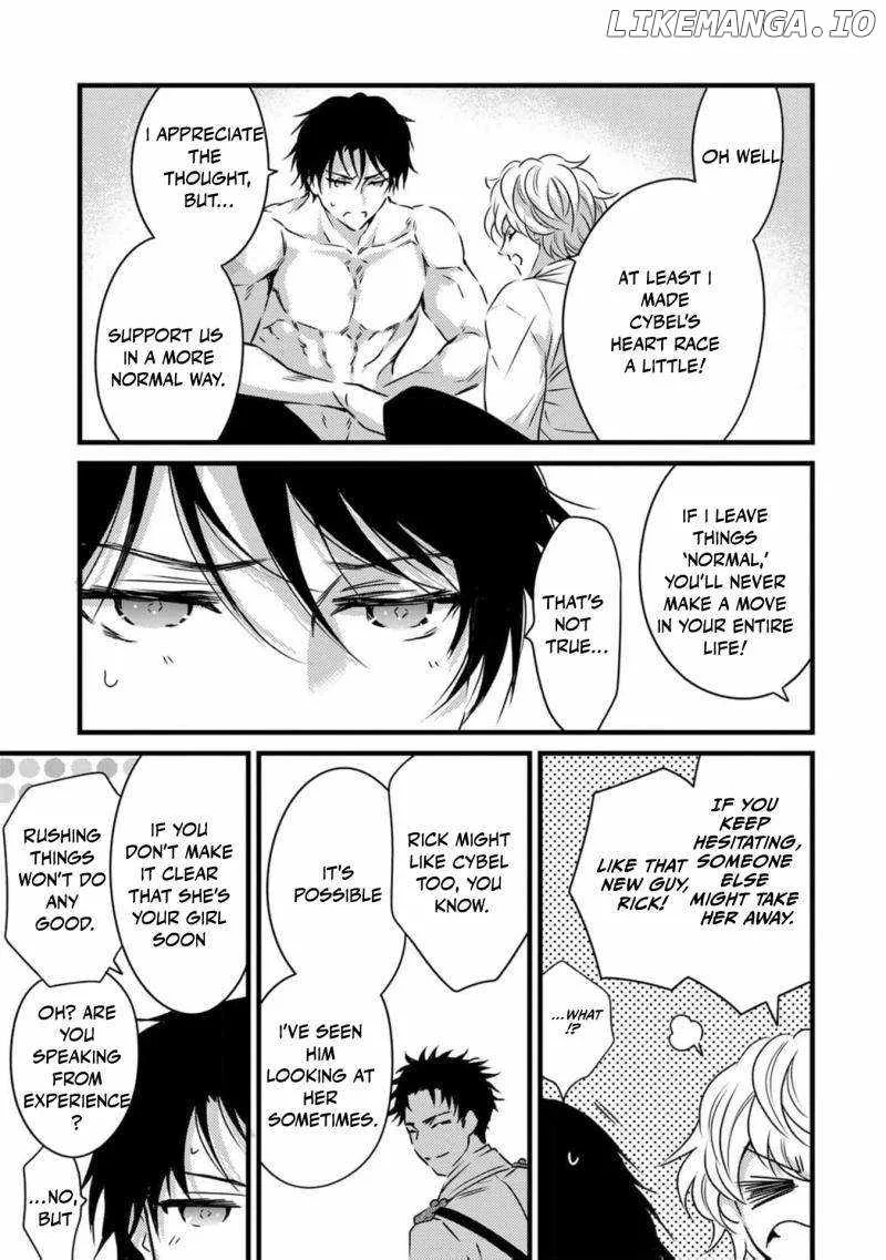 the saint happy in her exile Chapter 10.5 page 22