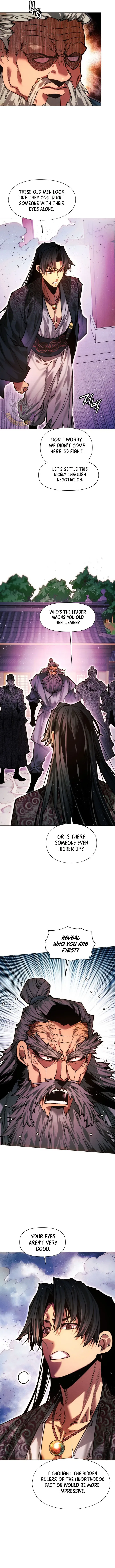 A Modern Man Who Got Transmigrated Into the Murim World Chapter 195 page 3