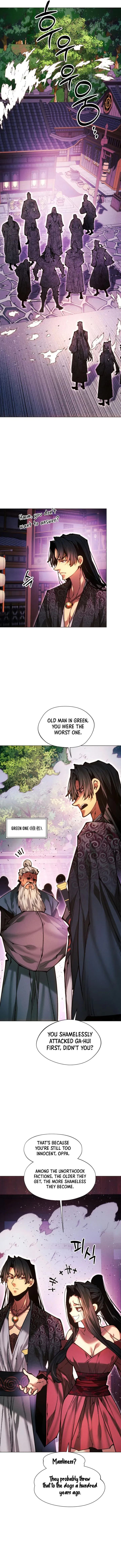 A Modern Man Who Got Transmigrated Into the Murim World Chapter 195 page 2
