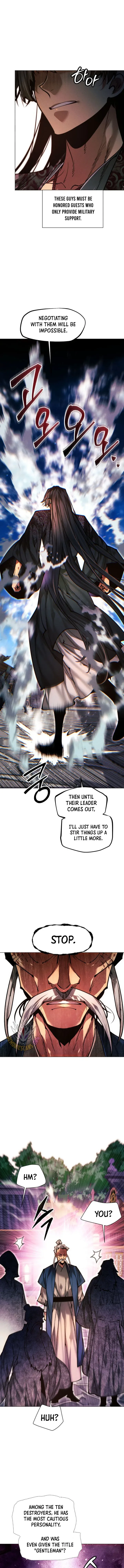 A Modern Man Who Got Transmigrated Into the Murim World Chapter 195 page 5