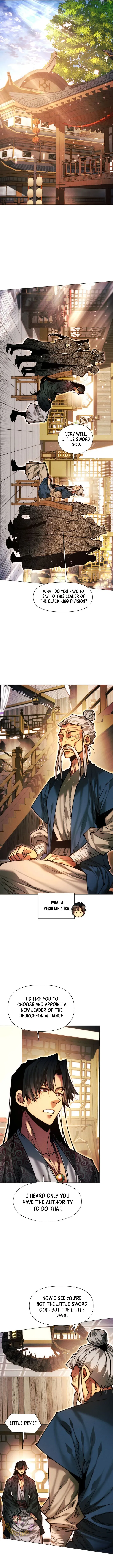 A Modern Man Who Got Transmigrated Into the Murim World Chapter 195 page 7
