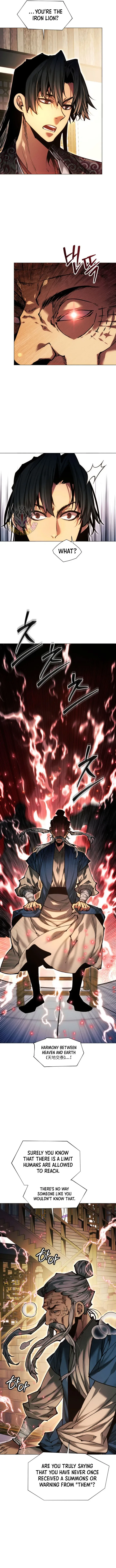 A Modern Man Who Got Transmigrated Into the Murim World Chapter 195 page 13