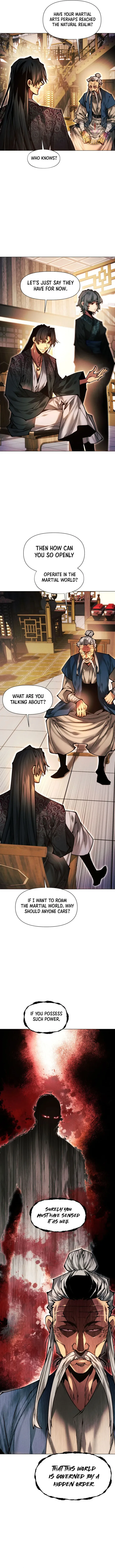 A Modern Man Who Got Transmigrated Into the Murim World Chapter 195 page 9