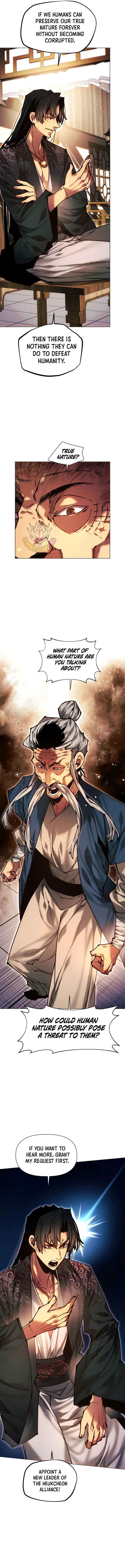 A Modern Man Who Got Transmigrated Into the Murim World Chapter 195 page 15