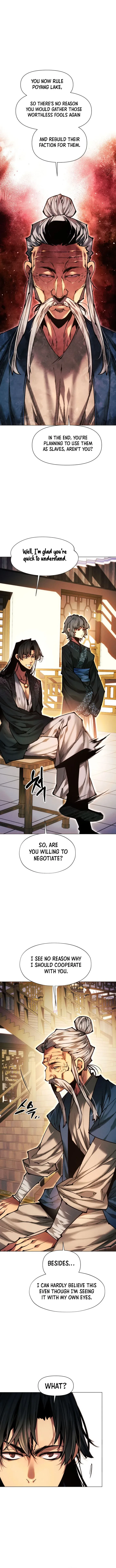 A Modern Man Who Got Transmigrated Into the Murim World Chapter 195 page 8