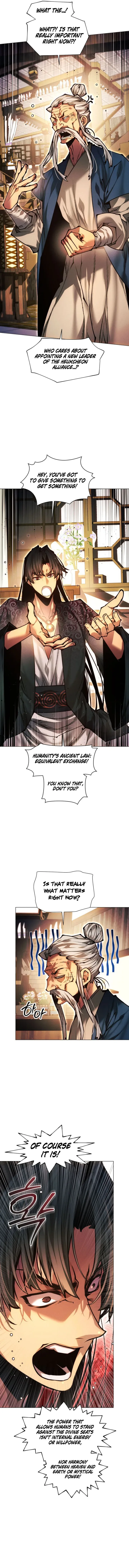 A Modern Man Who Got Transmigrated Into the Murim World Chapter 195 page 16