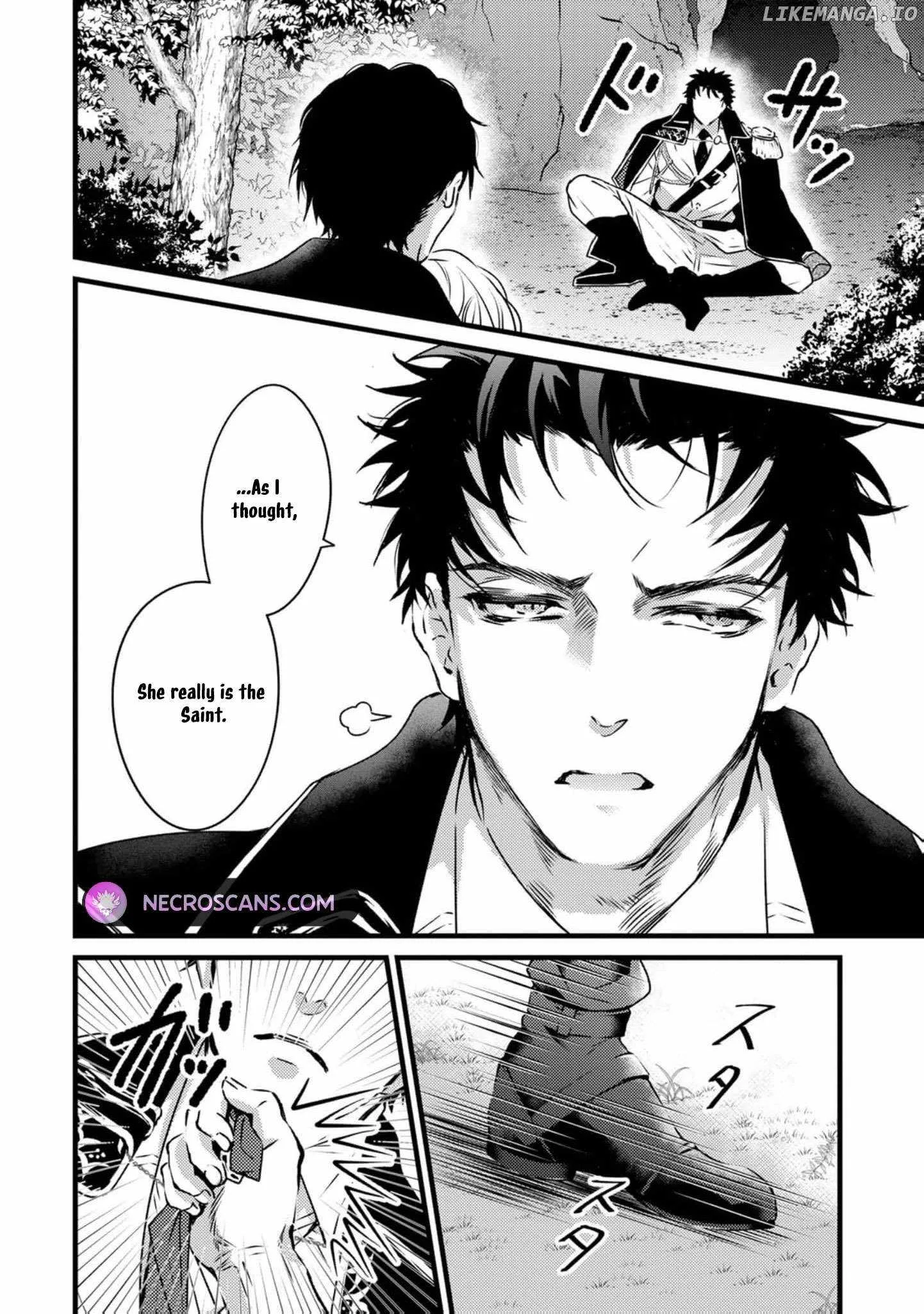 the saint happy in her exile Chapter 11 page 8