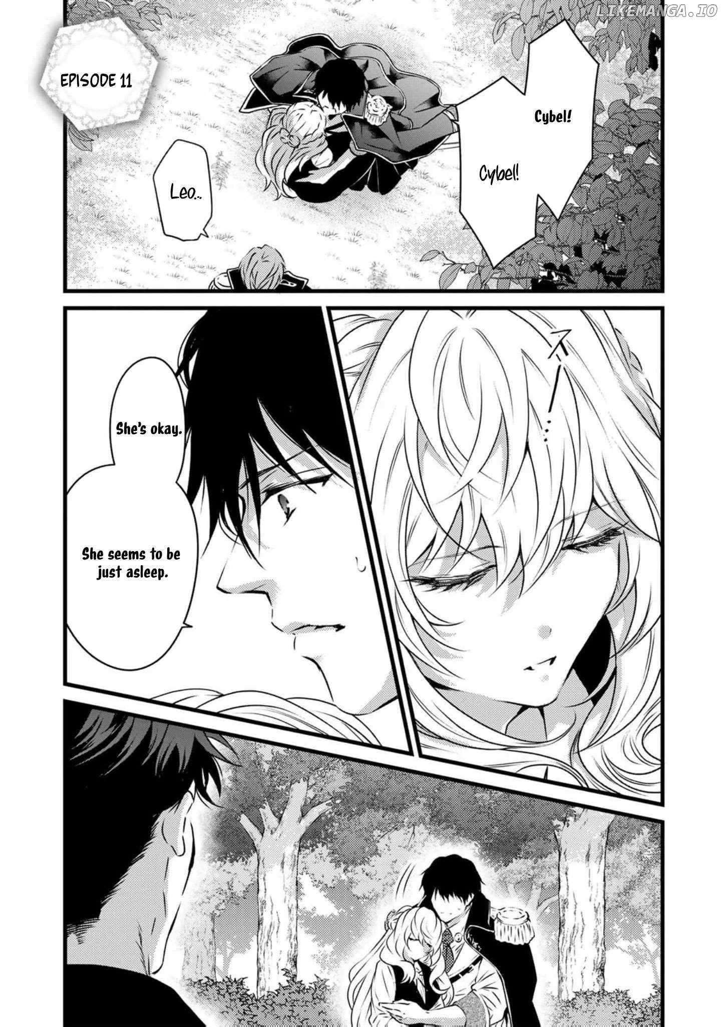 the saint happy in her exile Chapter 11 page 7