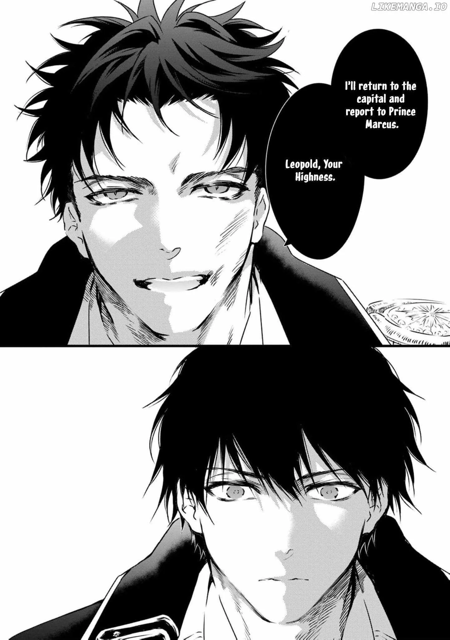 the saint happy in her exile Chapter 11 page 12