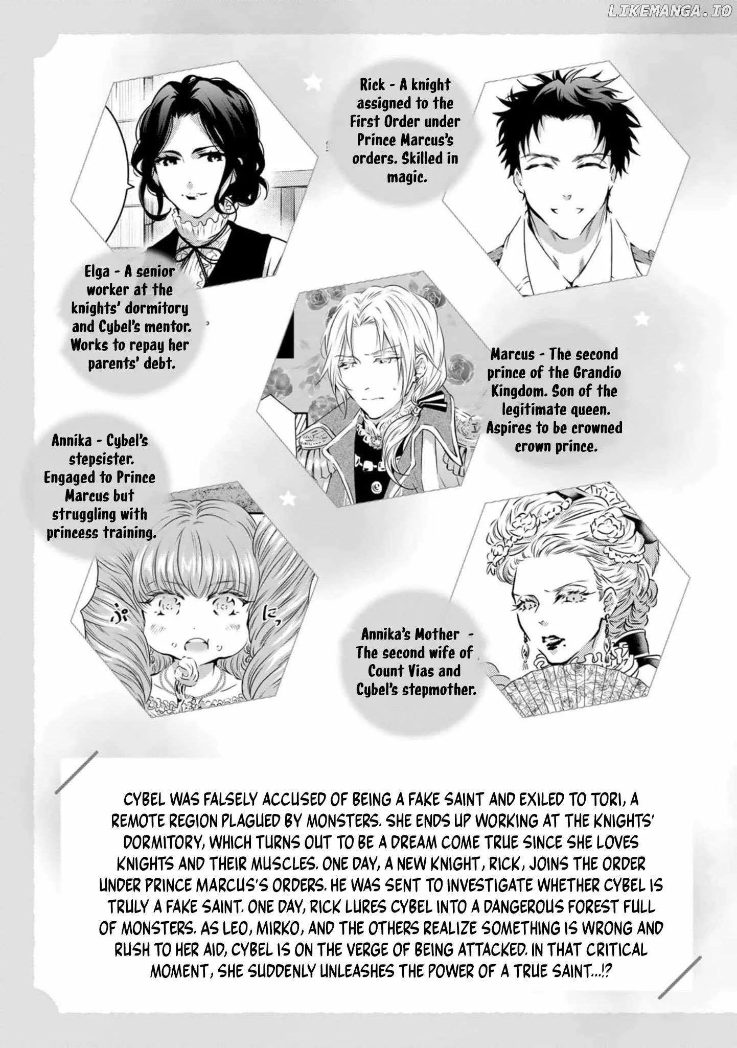 the saint happy in her exile Chapter 11 page 6