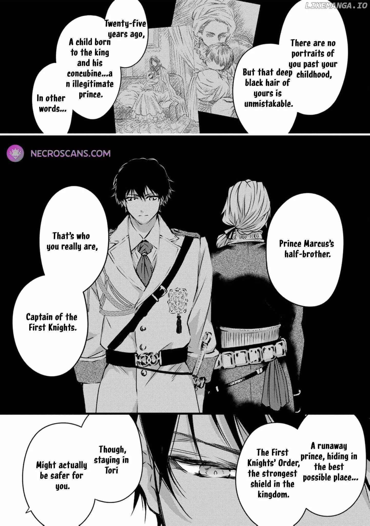 the saint happy in her exile Chapter 11 page 13