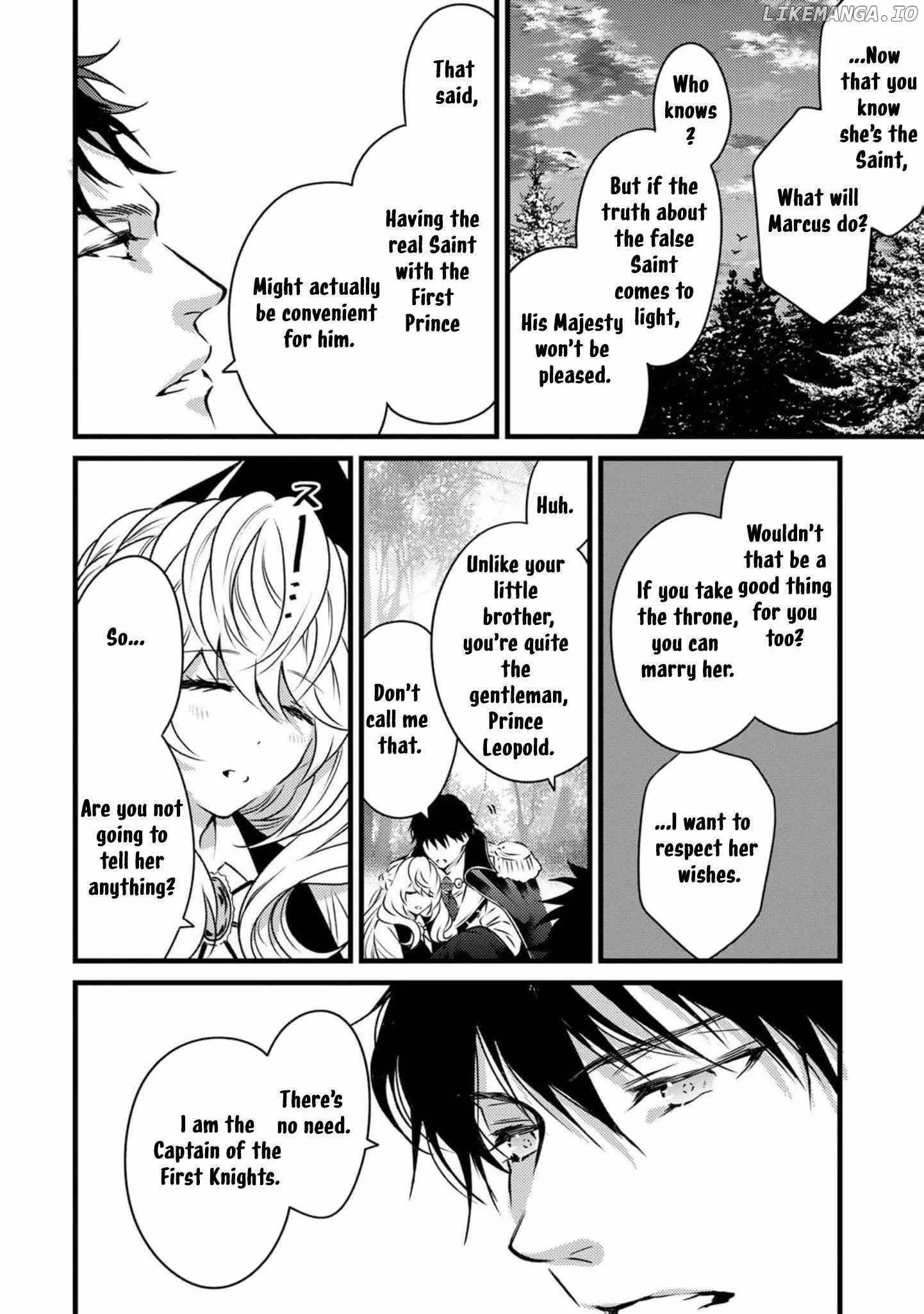 the saint happy in her exile Chapter 11 page 14