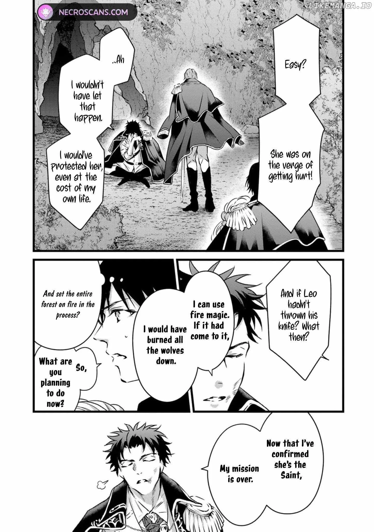 the saint happy in her exile Chapter 11 page 11