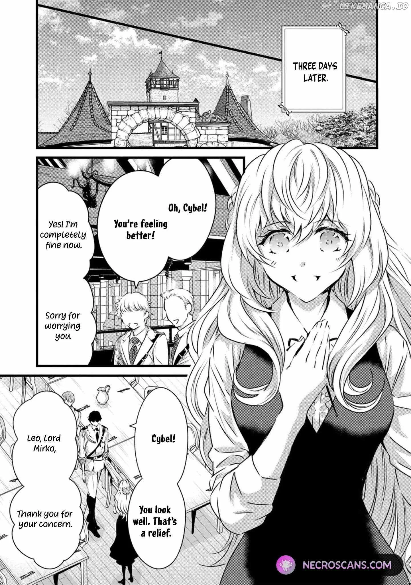 the saint happy in her exile Chapter 11 page 19